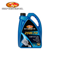 Gulf Western COMP 50 Plus 25W-70 Engine Oil 5L 30524