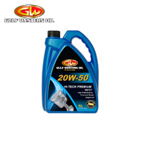 Gulf Western Hi Tech Premium Engine Oil 20W-50 SN/CF 5L 30527