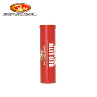 Gulf Western Red Lith Tak Lithium Based NLGI 2 Grease 450g 40450