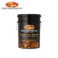 Gulf Western Black Tak Molyplex Grease 20 KG 42052