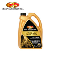 Gulf Western SYNX 5000 5W-40 Full Synthetic Engine Oil 5L 60537