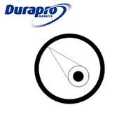 WATER OUTLET GASKET FOR HOLDEN HSV V8 LB9 5.0L 5.7L RUBBER RING TYPE