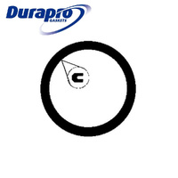 WATER OUTLET GASKET FOR TOYOTA 22R 22RE 22R-EC 2L 3L 3VZ-E 4Y 5L 7K