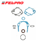 REMAINDER GASKET SET FOR FORD 302 351 CLEVELAND V8 CARBY INC 2 PIECE RMS