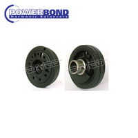 Harmonic Balancer FOR Ford Fairlane ZB-ZD Falcon XT-XY Mustang V8 68-72 HB1009N