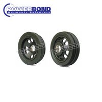 Harmonic Balancer FOR Mitsubishi Lancer Pajero 92-05 1.8 2.0 4G93 4G94 HB1130N