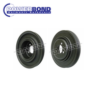 Harmonic Balancer FOR Mitsubishi Lancer CA Proton Saga 88-90 1.5 4G15 HB1263N 