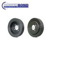 Harmonic Balancer FOR Mitsubishi Express Starwagon SF-SH 86-94 2.4 4G64 HB1272N 
