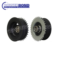 Harmonic Balancer FOR Ford Focus LS LT LV Mazda 3 03-11 2.0 2.3 Duratec HB1387N 