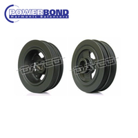 Harmonic Balancer FOR Holden Nova Toyota Corolla 94-01 1.6 4AFE 7AFE HB1402N 