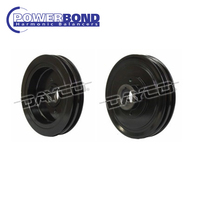 Harmonic Balancer FOR Mitsubishi L300 Express Pajero NH 91-07 2.5 4D56T HB1433N 