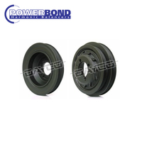 Harmonic Balancer FOR Hyundai i30 Sonata EF 1998-2010 2.0 D4EA G4JP HB1465N 