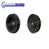 Harmonic Balancer FOR Citroen Fiat Peugeot 306 99-08 2.0 2.2 DW10 DW12 HB1502N 