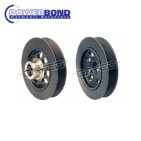 Harmonic Balancer FOR Chrysler Hyundai Jeep Kia 05- On 2.4 EDZ G4KJ G4KD HB1529N