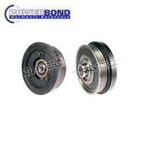 Harmonic Balancer FOR Land Rover Defender TD5 Discovery 99-05 2.5 10P HB1564N 