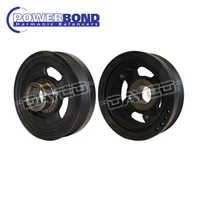 Harmonic Balancer FOR Toyota Hiace Hilux Prado 02- On 1KD-FTV 2KD-FTV HB1590N 