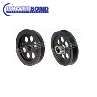 Harmonic Balancer FOR Lexus Toyota Corolla Prius 07- On 1.8 2.0 2ZR 3ZR HB1653N 