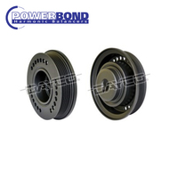Harmonic Balancer FOR Holden Barina 09- On 1.6 1.8 A16LET F16D4 F18D4 HB1657N 