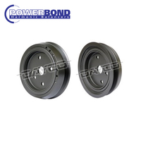 Harmonic Balancer FOR Ford Focus Volvo C30 04-15 2.4 2.5 B5254 B5244 HB1691N 