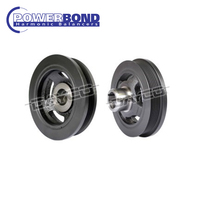 Harmonic Balancer FOR Chrysler Dodge Journey Jeep 2011- On 3.6 ERB ERC HB1707N 