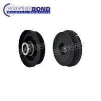 Harmonic Balancer FOR Hyundai iX35 Santa Fe Kia 09-On 2.0 2.2 D4HA D4HB HB1709N 