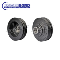 Harmonic Balancer FOR Mitsubishi Challenger Triton 2009- On 2.5 4D56T HB1773N 