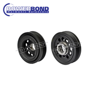 Harmonic Balancer FOR Mazda 3 BM 6 GJ CX-5 KE KF 2012- On 2.2 SH-VPTS HB1822N 