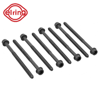 HEAD BOLT SET FOR AUDI PORSCHE MANY 2.8-3.2L V6 MODELS M10X1.5X170 2 REQUIRED 223.890