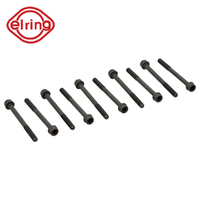 HEAD BOLT SET FOR FIAT 166A 199A 500 PUNTO PANDA 1.3L DIESEL M10X1.25X119 374.240