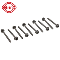 HEAD BOLT SET FOR AUDI SKODA A1 A3 VARIOUS VW MODELS 1.4 L M9x1.25x102