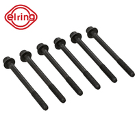 HEAD BOLT SET FOR ALFA/FIAT 199B6 312A2 MITO 500 PANDA 0.9L M9x1.25x120