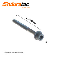 Head Bolt Set FOR NISSAN VG30DET VQ35DE VQ40DE HBS056H