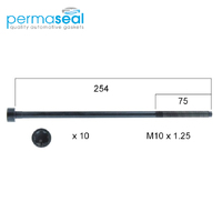 Head Bolt Set FOR Alfa Romeo 2.0L DOHC 16V HBS196