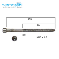 Head Bolt Set FOR Audi ASN BBJ Series HBS272H