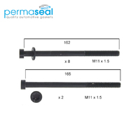 Head Bolt Set FOR MITSUBISHI 4B11/4B12 DOHC 16V HBS292