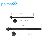 Head Bolt Set FOR FIAT/IVECO F1AE 2.3L DOHC 16V HBS345