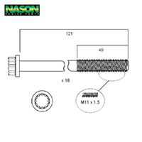Holden Rodeo TFR TFS RA R9 Jackaroo UBS Head Bolt Set 4JA1 4JB1-T 4JG2-T 4JH1-TC