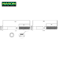 Head Bolt Set FOR Mitsubishi Canter Delica Pajero Triton 4M40 4M40T 1993-2006