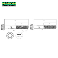 Ford Trader 1984-1995 Mazda T3500 WE WG WV 1984-1997 Head Bolt Set SL 3.5 Diesel