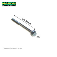 Head Bolt Set FOR DAEWOO A15SMS G15MF HBS060
