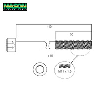 Head Bolt Set FOR MAZDA FORD ZMD DOHC 16V HBS064