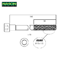 Head Bolt Set FOR NISSAN CG13DE DOHC 16V HBS071