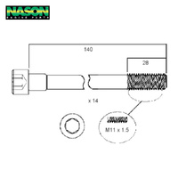 Head Bolt Set FOR Nissan Skyline R31 Patrol GQ Holden Commodore VL 3.0L RB30 