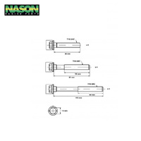 Holden Commodore VN VP VR Statesman Calais Head Bolt Set 3.8 V6 Buick 1988-1995