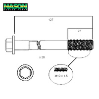Head Bolt Set  FOR Nissan Patrol Y60 Y61 Ford Maverick TB42 TB42E TB42S TB45