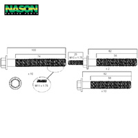 Head Bolt Set FOR FORD 5.0W V8 HBS096