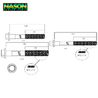 Head Bolt Set FOR LANDROVER 300TDI HBS099