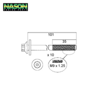 Head Bolt Set FOR Mitsubishi Lancer CE Mirage CE Pajero iO QA 4G15 4G18