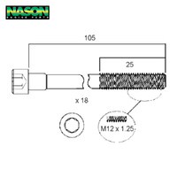 Head Bolt Set FOR Mitsubishi Pajero Express Triton Delica 4D55 4D55T 4D56 4D56T