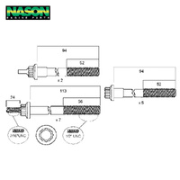 Head Bolt Set FOR JEEP 4.0L INLINE 6 OHV 2V HBS139